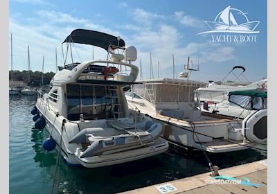 Cranchi Atlantique 40 Motorbåt 2000, med Volvo Penta motor, Kroatien
