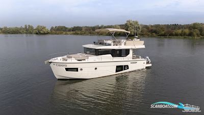 Cranchi Eco Trawler 43 Long Distance Motorbåt 2017, med Volvo Penta motor, Holland