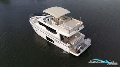 Cranchi Eco Trawler 43 Long Distance Motorbåt 2017, med Volvo Penta motor, Holland