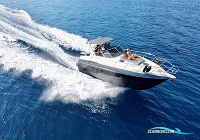 Cranchi Smeraldo 37 Motorbåt 2006, med Volvo Kad 300 motor, Grekland