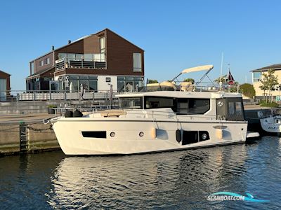 Cranchi T43 Eco Trawler - 2016 Motorbåt 2016, med Volvo Penta Ips 450 x 2 Inkl. Dps motor, Danmark