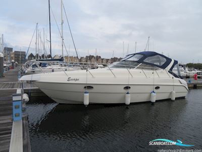 Cranchi Zafiro 34 Motorbåt 1998, med Volvo Kad 43 motor, England