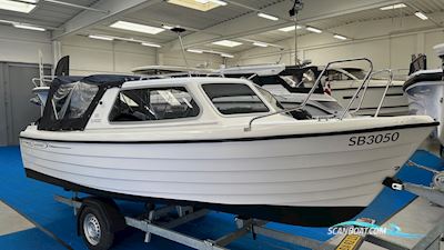 Cremo 550/Crescent 535 Classic Motorbåt 2019, med Mercury 40 hk 4-Takt motor, Danmark
