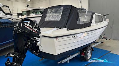 Cremo 550/Crescent 535 Classic Motorbåt 2019, med Mercury 40 hk 4-Takt motor, Danmark