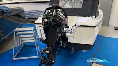 Cremo 550/Crescent 535 Classic Motorbåt 2019, med Mercury 40 hk 4-Takt motor, Danmark