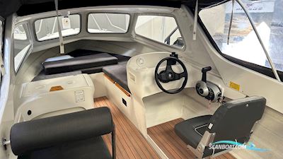 Cremo 550/Crescent 535 Classic Motorbåt 2019, med Mercury 40 hk 4-Takt motor, Danmark