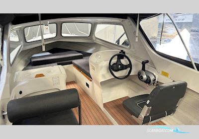 Cremo 550/Crescent 535 Classic Motorbåt 2019, med Mercury 40 hk 4-Takt motor, Danmark