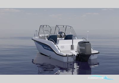 Cremo Cremo 488 BR Motorbåt 2026, med Mercury 40 hk 4-takt motor, Danmark