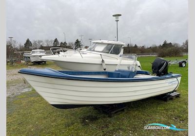 Crescent 465 Trader med Mercury F25 EFI ELPT Motorbåt 2024, med Mercury motor, Danmark