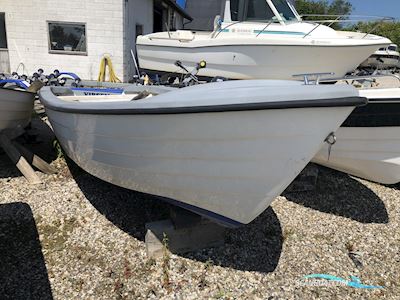 Crescent 465 Motorbåt 2018, med Mercury 30Mhl Lightning motor, Danmark