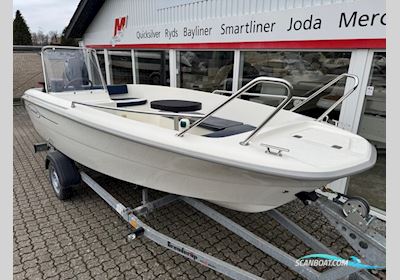 Crescent 491 SC med 60 hk Mercury-EFI og 750 kg Brenderup 18750UB bådtrailer Motorbåt 2012, med Mercury motor, Danmark