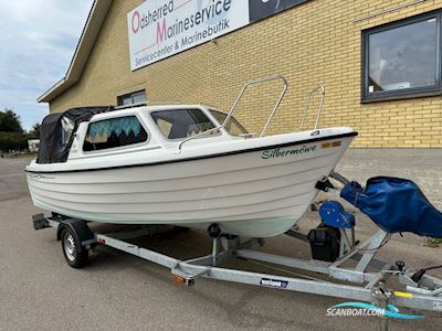Crescent 535 Classic – Årgang 2020 Med Mercury 40 HK Efi – Kun 59 Timer Trailer 1000 KG 2022 Motorbåt 2020, med Mercury motor, Danmark