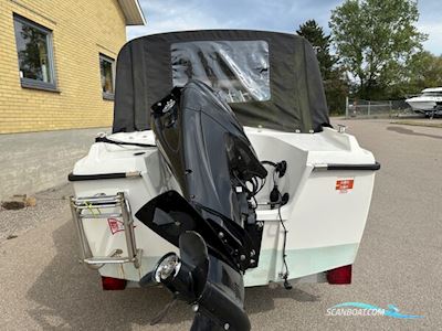 Crescent 535 Classic – Årgang 2020 Med Mercury 40 HK Efi – Kun 59 Timer Trailer 1000 KG 2022 Motorbåt 2020, med Mercury motor, Danmark