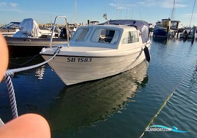 Crescent 535 Motorbåt 2004, med Mercury 4 stroke motor, Danmark
