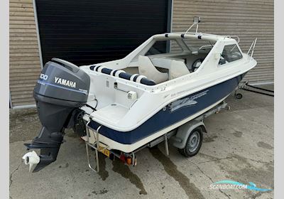 Crescent 610 Corona Med 100 hk Yamaha Motorbåt 1999, med Yamaha motor, Danmark