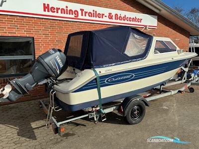Crescent Gemini m/Yamaha F50 hk og Brenderup Trailer - NU Nedsat KR: 10.000,- ! Motorbåt 2004, med Yamaha motor, Danmark