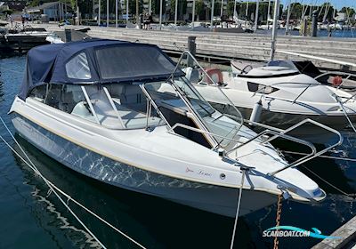 Crescent T-Rex V23 Motorbåt 2009, med Evinrude E-Tec 115 motor, Danmark