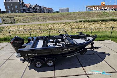Crestliner Sportfish 2050 Motorbåt 2021, med  Mercury motor, Holland
