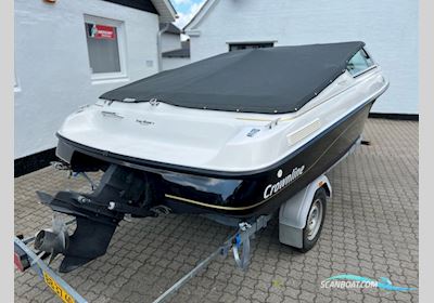 Crownline 182 CD, Mercruiser 3.0 135 HK Motorbåt 1995, med Mercruiser motor, Danmark