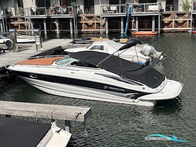Crownline 255 CCR Motorbåt 2007, Danmark