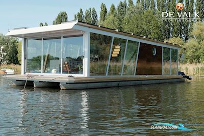 Custom Built Houseboat luxe motor Motorbåt 2022, med Stil Propolsion motor, Tyskland