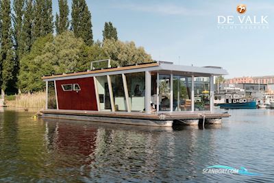 Custom Built Houseboat luxe motor Motorbåt 2022, med Stil Propolsion motor, Tyskland