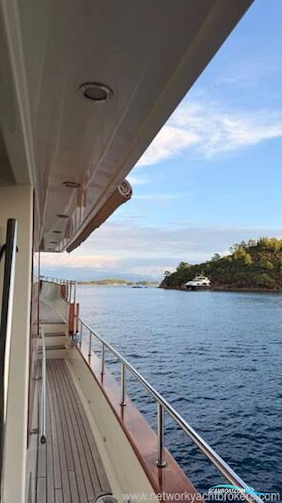 Custom Built Kuntur 76 - Trawler Motorbåt 0, med Caterpillar motor, Tyrkiet