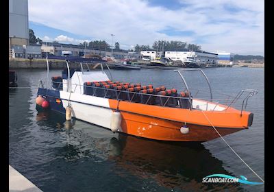 Custom Built Polinautica Taximar IV Motorbåt 2022, med Volvo motor, Spanien