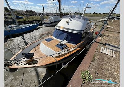 Custom Built Sea Ranger 36 Trawler Yacht Motorbåt 1982, med Ford Lenham motor, England