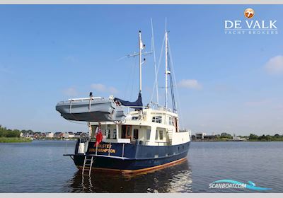 Custom Explorer Trawler 1800 Motorbåt 2000, med Man motor, Holland