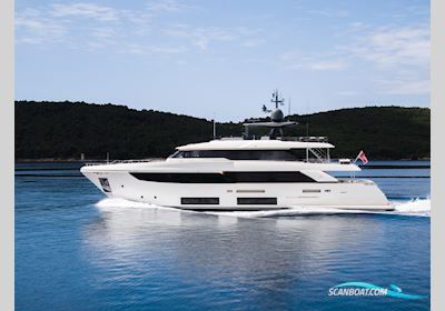 Custom Line Navetta 33 Motorbåt 2019, Holland