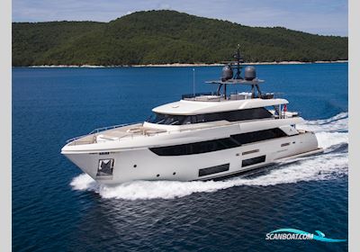 Custom Line Navetta 33 Motorbåt 2019, Holland