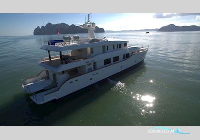 Custom Power Catamaran 37M Motorbåt 2012, med Caterpillar C32 motor, Tyskland