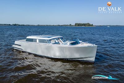 Custom Reliant X40T Limousine Tender Taxiboat Motorbåt 2019, med Cummins motor, Holland