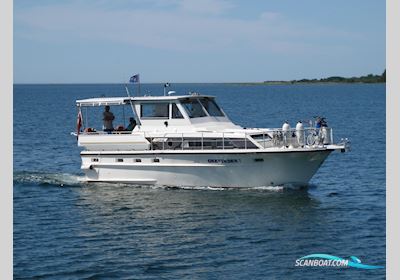 Cytra Ambassador 38 DS Motorbåt 1984, med Volvo Penta motor, Danmark