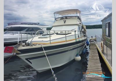 Cytra Senator 35 Motorbåt 1987, med Volvo Penta motor, Tyskland
