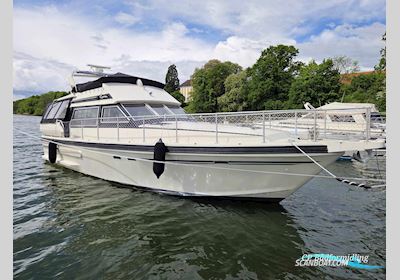Cytra Senator 40 Fly Motorbåt 1988, med Volvo Penta motor, Danmark