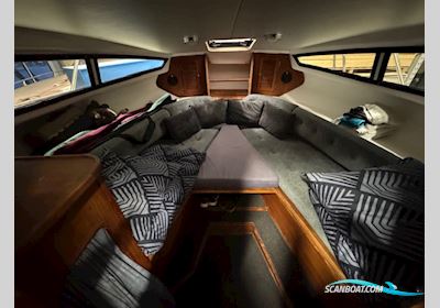 DACAPO 9000 AC Motorbåt 1989, med 4 cyl. Yanmar 140 hk motor, Danmark