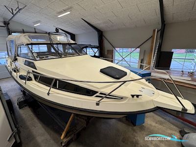 DACAPO 9000 AC Motorbåt 1989, med 4 cyl. Yanmar 140 hk motor, Danmark