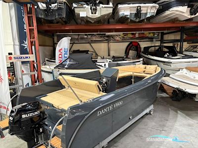 Danté V600 Motorbåt 2026, med Suzuki motor, Holland