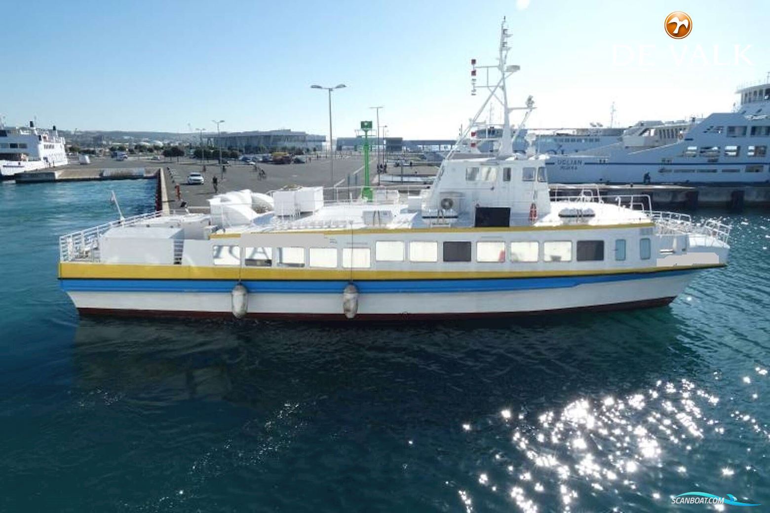 Day Passengers Ship Catamaran 26.5 Motorbåt 1979, med Deutch motor, Grekland