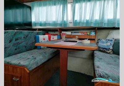 De Amer Amerglass 32 AK Motorbåt 1972, med Perkins-Sabre motor, Tyskland