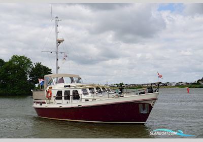 De Ruiter Kotter 13.50 AK Motorbåt 1978, med Daf motor, Holland