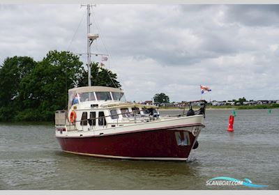 De Ruiter Kotter 13.50 AK Motorbåt 1978, med Daf motor, Holland