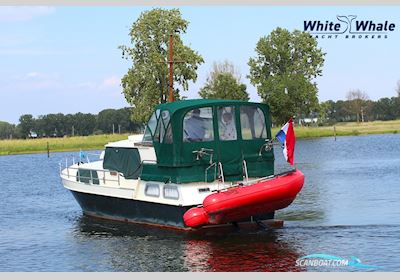 De Ruiter Kruiser 11.50 AK Motorbåt 1974, med Daf motor, Holland