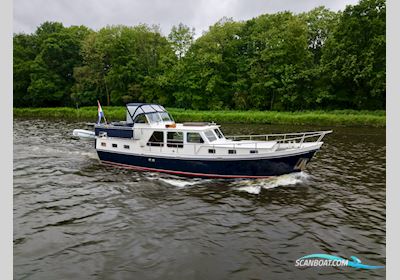 De Ruiter Spiegelkotter 13.00 AK Cabrio Motorbåt 1978, med DAF motor, Holland