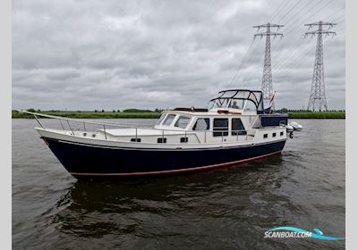 De Ruiter Spiegelkotter 13.00 AK Cabrio Motorbåt 1978, med DAF motor, Holland