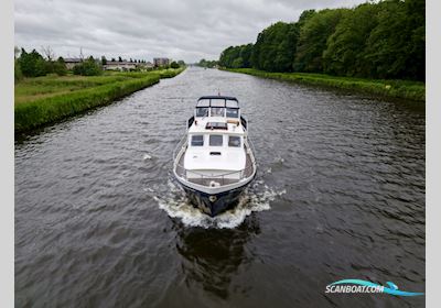 De Ruiter Spiegelkotter 13.00 AK Cabrio Motorbåt 1978, med DAF motor, Holland