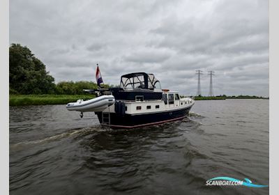 De Ruiter Spiegelkotter 13.00 AK Cabrio Motorbåt 1978, med DAF motor, Holland