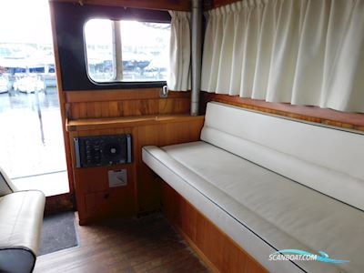 De Vries Lentsch 14.00 Kotter Motorbåt 1980, med Perkins Diesel  motor, Holland